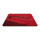 BENQ ZOWIE ROUGE II Extra Large Esports Gaming Mouse Pad 50 x 50 cm Red