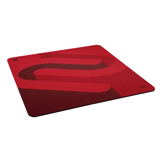 BENQ ZOWIE ROUGE II Extra Large Esports Gaming Mouse Pad 50 x 50 cm Red