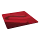 BENQ ZOWIE ROUGE II Extra Large Esports Gaming Mouse Pad 50 x 50 cm Red