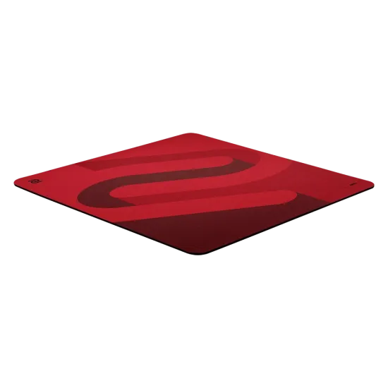 BENQ ZOWIE ROUGE II Extra Large Esports Gaming Mouse Pad 50 x 50 cm Red