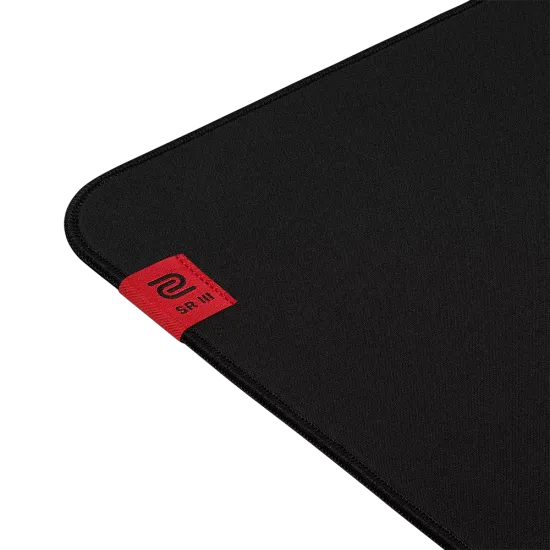 BENQ ZOWIE III Extra Large Esports Gaming Mouse Pad 50 x 50 cm Black