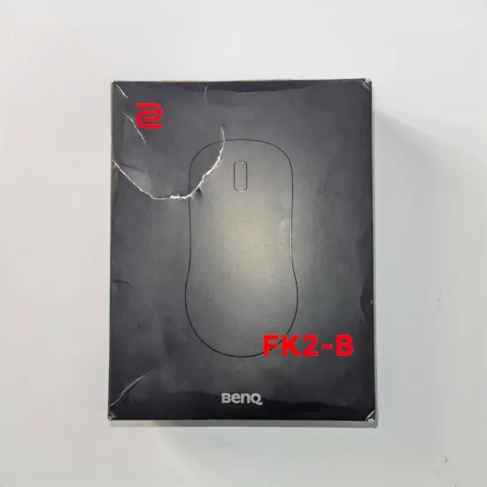 BenQ ZOWIE FK2-B Wired Gaming Mouse 3200 DPI 5 Buttons Black (Open Box)