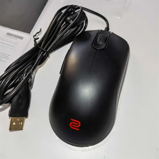 BenQ ZOWIE FK2-B Wired Gaming Mouse 3200 DPI 5 Buttons Black (Open Box)