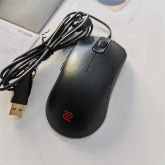 BenQ ZOWIE FK2-B Wired Gaming Mouse 3200 DPI 5 Buttons Black (Open Box)
