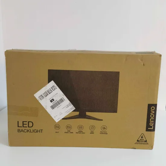 Lenovo G25-20 Gaming Monitor 24.5 Inch TN FHD 165Hz 0.8ms Black (Open Box)
