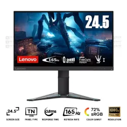 Lenovo G25-20 Gaming Monitor 24.5 Inch TN FHD 165Hz 0.8ms Black (Open Box) Lenovo G25-20 Gaming Monitor 24.5 Inch TN FHD 165Hz 0.8ms Black (Open Box)