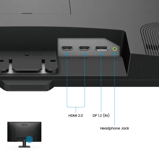 BenQ GW2790Q Office Monitor 27 Inch IPS 2K 100Hz 5Ms Black