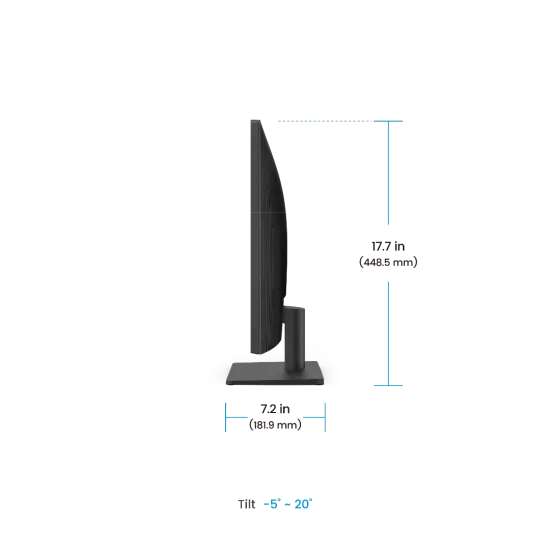 BenQ GW2790Q Office Monitor 27 Inch IPS 2K 100Hz 5Ms Black