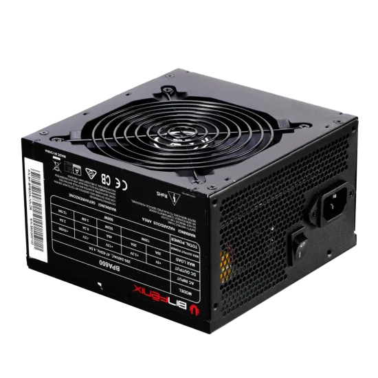 BitFenix BPA600 600W 80+ Non Modular Power Supply