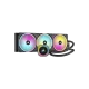Corsair iCUE Link H170I LCD Liquid Cooler RGB 420mm - Black
