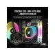 Corsair iCUE Link H170I LCD Liquid Cooler RGB 420mm - Black