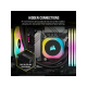 Corsair iCUE Link H170I LCD Liquid Cooler RGB 420mm - Black