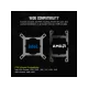 Corsair iCUE Link H170I LCD Liquid Cooler RGB 420mm - Black