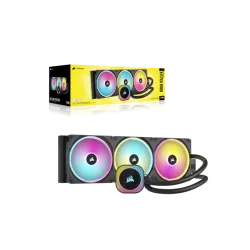 Corsair iCUE Link H170I LCD Liquid Cooler RGB 420mm - Black Corsair iCUE Link H170I LCD Liquid Cooler RGB 420mm - Black
