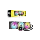Corsair iCUE Link H170I LCD Liquid Cooler RGB 420mm - Black
