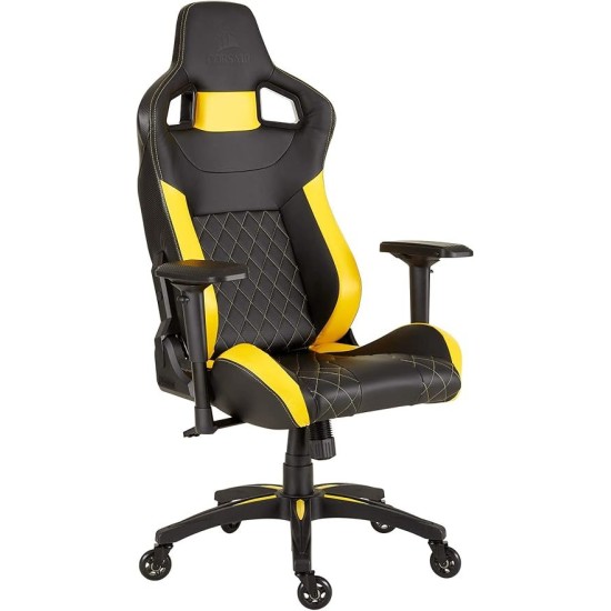 Corsair T1 Race Black-Yellow Gaming Chair