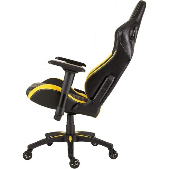 Corsair T1 Race Black-Yellow Gaming Chair