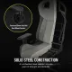 CORSAIR T3 RUSH Fabric Gaming Chair Grey/Charcoal