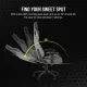 CORSAIR T3 RUSH Fabric Gaming Chair Grey/Charcoal
