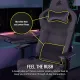 CORSAIR T3 RUSH Fabric Gaming Chair (2023) Charcoal