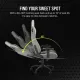CORSAIR T3 RUSH Fabric Gaming Chair (2023) Grey/White