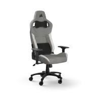 CORSAIR T3 RUSH Fabric Gaming Chair (2023) Grey/White