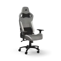 CORSAIR T3 RUSH Fabric Gaming Chair (2023) Grey/White