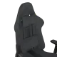 CORSAIR TC100 RELAXED Gaming Chair Fabric Black/Grey
