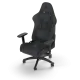 CORSAIR TC100 RELAXED Gaming Chair Fabric Black/Grey