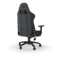 CORSAIR TC100 RELAXED Gaming Chair Fabric Black/Grey