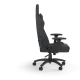 CORSAIR TC100 RELAXED Gaming Chair Fabric Black/Grey