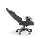 CORSAIR TC100 RELAXED Gaming Chair Fabric Black/Grey