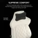 CORSAIR TC500 LUXE Gaming Chair Frost