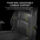 CORSAIR TC500 LUXE Gaming Chair Frost