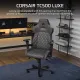 Corsair TC500 Luxe Gaming Chair Premium Breathable Fabric Shadow