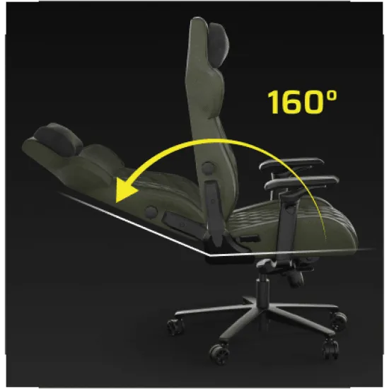 CORSAIR TC500 LUXE Gaming Chair Sherwood