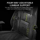 CORSAIR TC500 LUXE Gaming Chair Sherwood