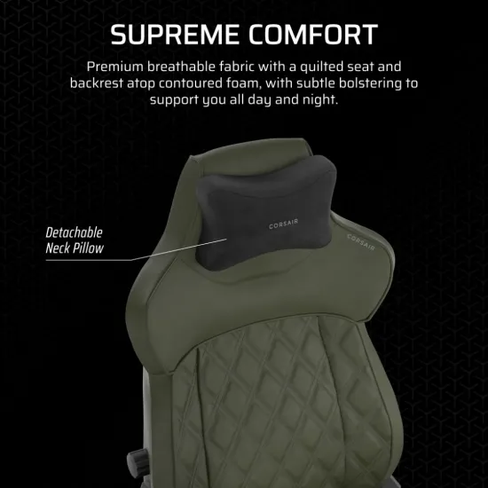 CORSAIR TC500 LUXE Gaming Chair Sherwood