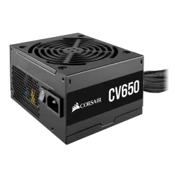Corsair CV650 650 Watt 80+ Bronze Power Supply  Corsair CV650 650 Watt 80+ Bronze Power Supply