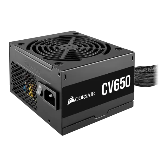 Corsair CV650 650 Watt 80+ Bronze Power Supply 