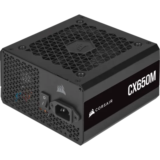 CORSAIR CX650M 650 Watt 80+ Bronze Semi Modular Power Supply