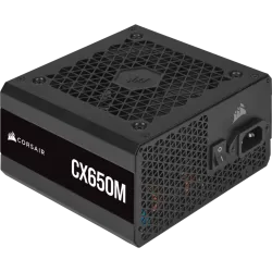 CORSAIR CX650M 650 Watt 80+ Bronze Semi Modular Power Supply CORSAIR CX650M 650 Watt 80+ Bronze Semi Modular Power Supply