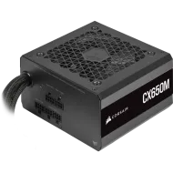 CORSAIR CX650M 650 Watt 80+ Bronze Semi Modular Power Supply CORSAIR CX650M 650 Watt 80+ Bronze Semi Modular Power Supply