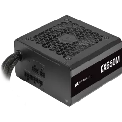 CORSAIR CX650M 650 Watt 80+ Bronze Semi Modular Power Supply CORSAIR CX650M 650 Watt 80+ Bronze Semi Modular Power Supply