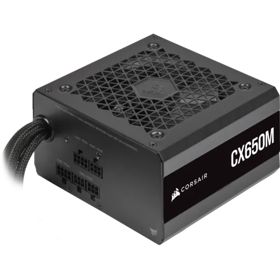 CORSAIR CX650M 650 Watt 80+ Bronze Semi Modular Power Supply