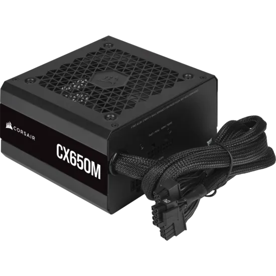 CORSAIR CX650M 650 Watt 80+ Bronze Semi Modular Power Supply