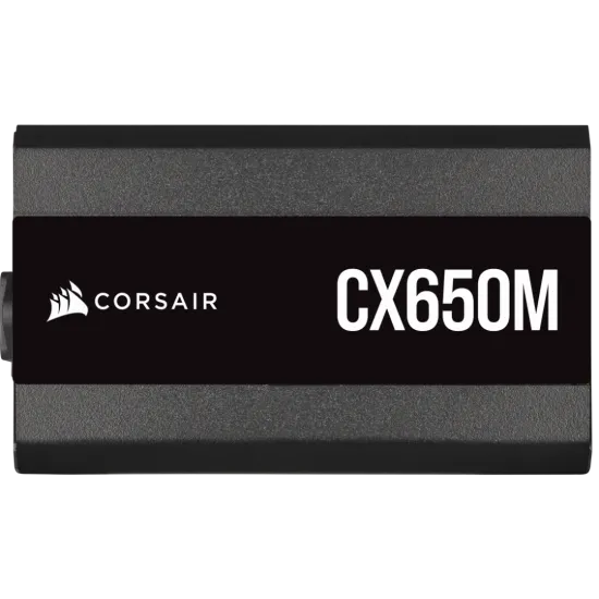 CORSAIR CX650M 650 Watt 80+ Bronze Semi Modular Power Supply