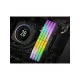 Corsair VENGEANCE DDR5 RAM 64GB (2x32GB) 6600MHz CL32 RGB RAM - Black