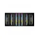 Corsair VENGEANCE DDR5 RAM 64GB (2x32GB) 6600MHz CL32 RGB RAM - Black