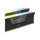 Corsair VENGEANCE DDR5 RAM 64GB (2x32GB) 6600MHz CL32 RGB RAM - Black